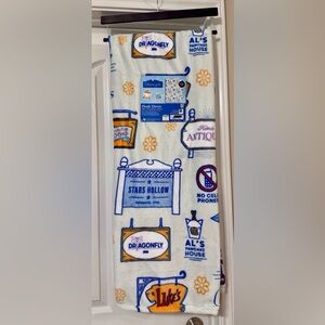 Gilmore Girls Plush Throw Blanket New 2025 Release NWT
